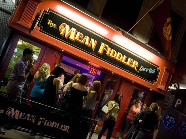 The Mean Fiddler Bars In Midtown West New York