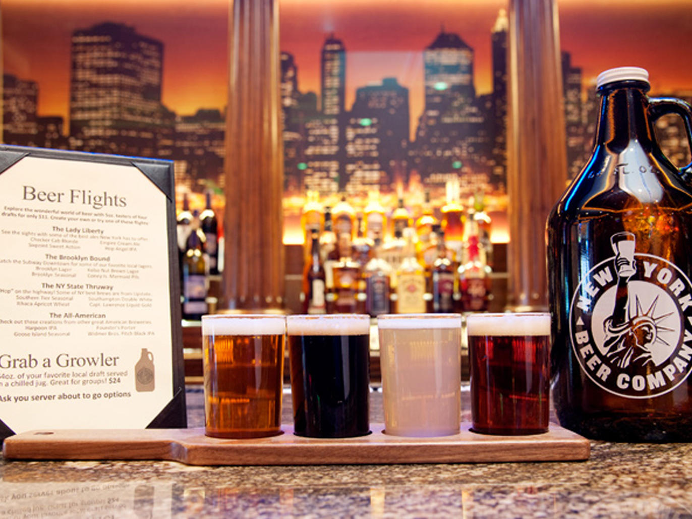 Best bars near Times Square