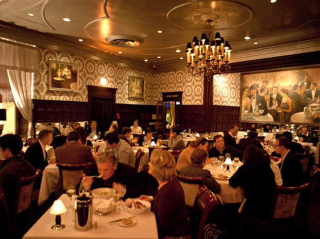 Delmonico S Restaurants In Financial District New York