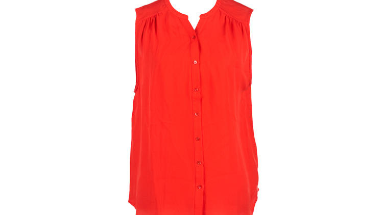 Joie silk blouse, $188, at Rivet