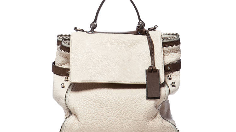 Joy Gryson leather bag, $200 (was $655)