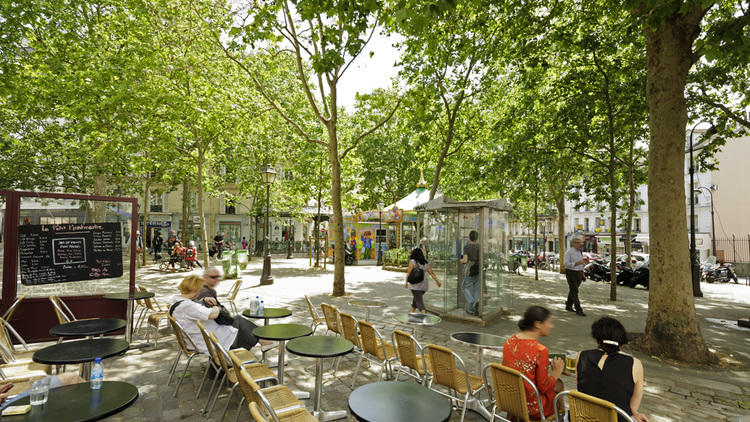 Place des Abbesses / © Paris Tourist Office : Marc Bertrand