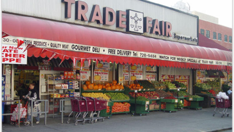 trade fair supermarket