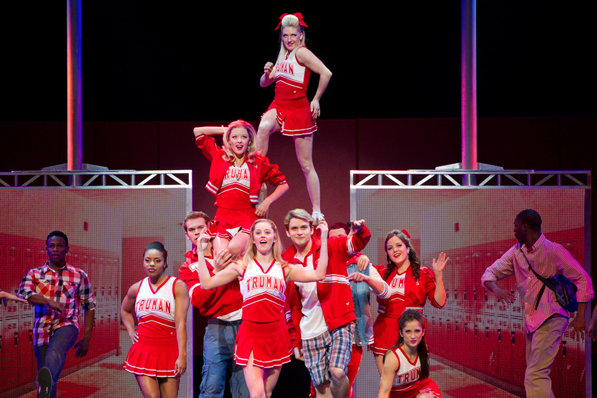 Bring It On The Musical Theater in New York