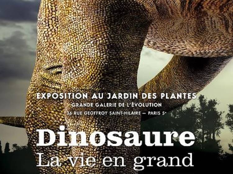 Dinosaure, la vie en grand