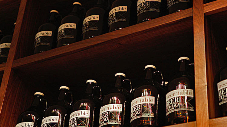 Beer Table Pantry