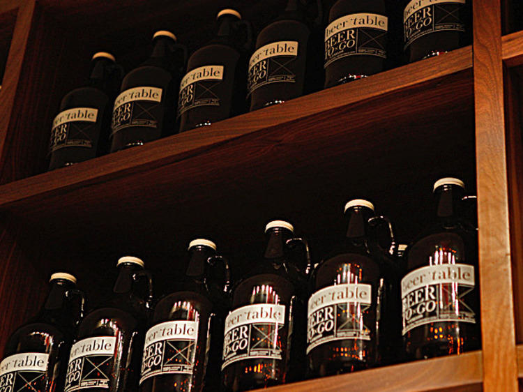 Beer Table Pantry