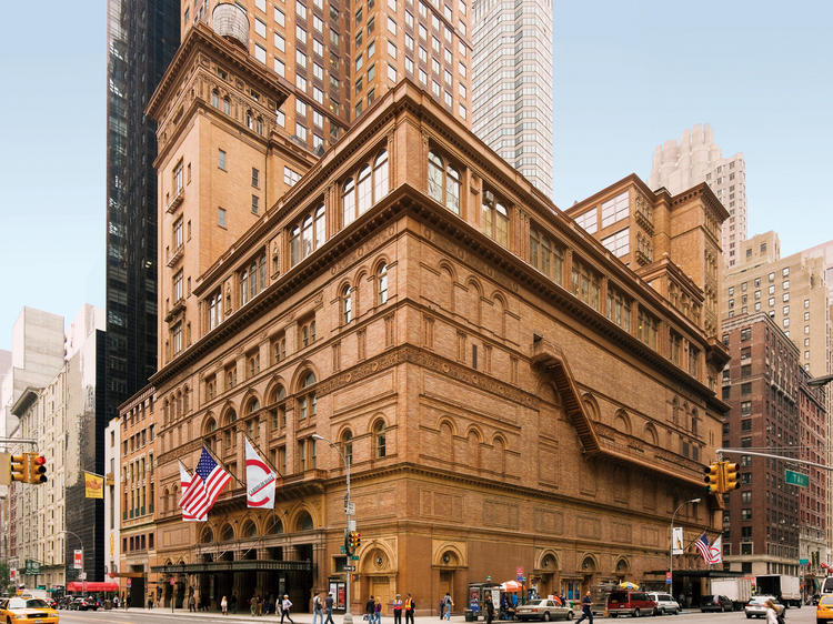 New York attractions: Carnegie Hall (SLIDE SHOW)