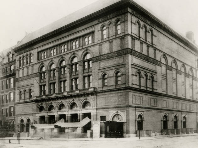 (Photograph courtesy Carnegie Hall Archives)