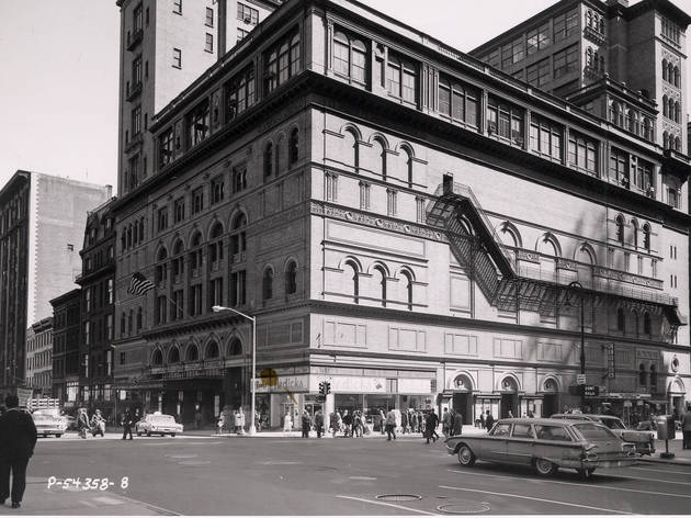 (Photograph courtesy Carnegie Hall Archives)