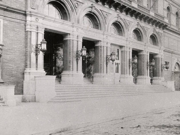 (Photograph courtesy Carnegie Hall Archives)