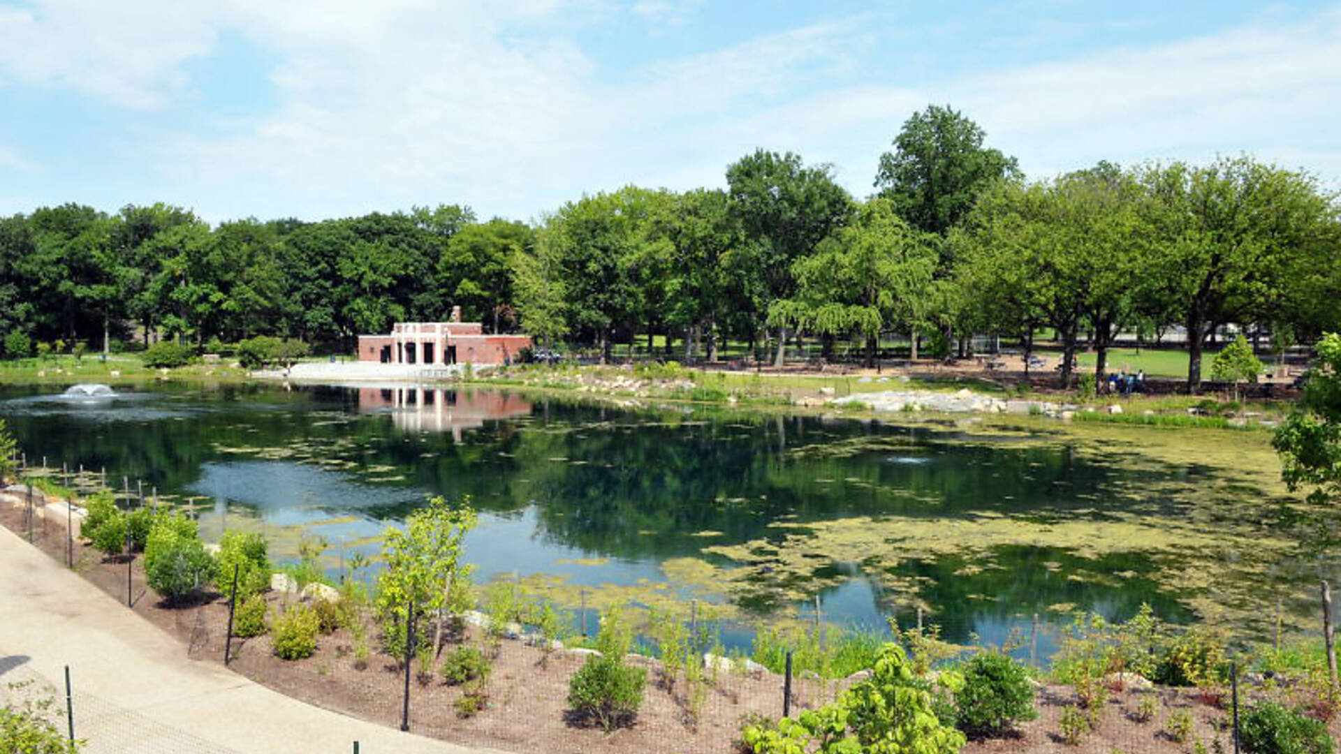 Crotona Park Attractions in The Bronx, New York