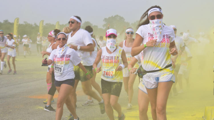 Color Run Costume Ideas