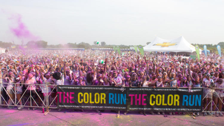 THE COLOR RUN™ - The Global 5k Phenomenon! 