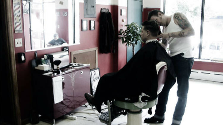 Tomcats Barbershop