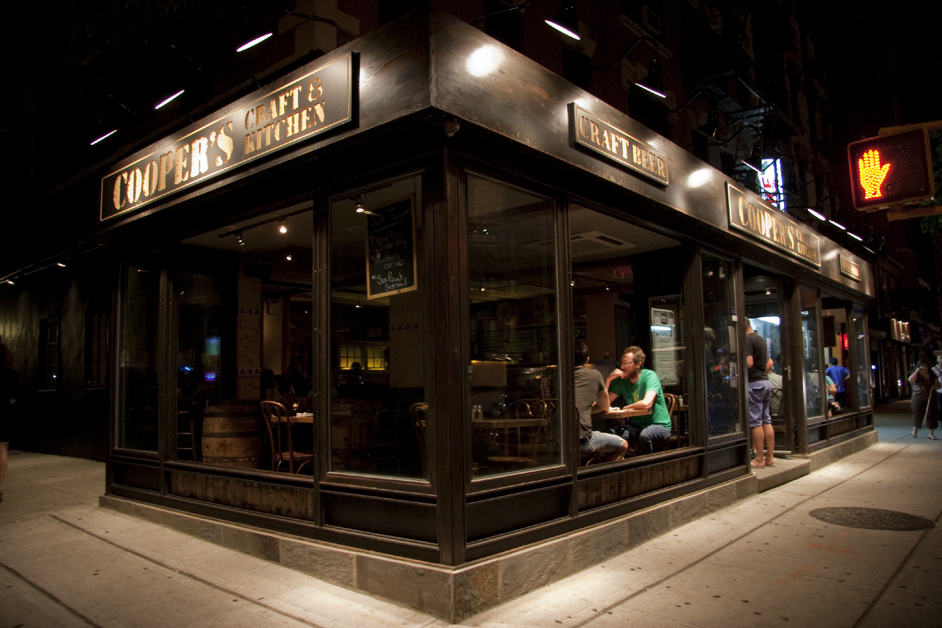 Cooper's Craft and Kitchen  Bars in East Village, New York