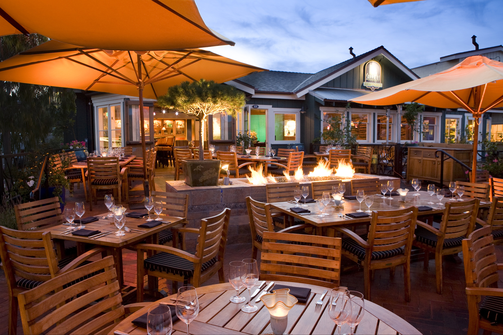 Sapphire Restaurants in Laguna Beach Los Angeles