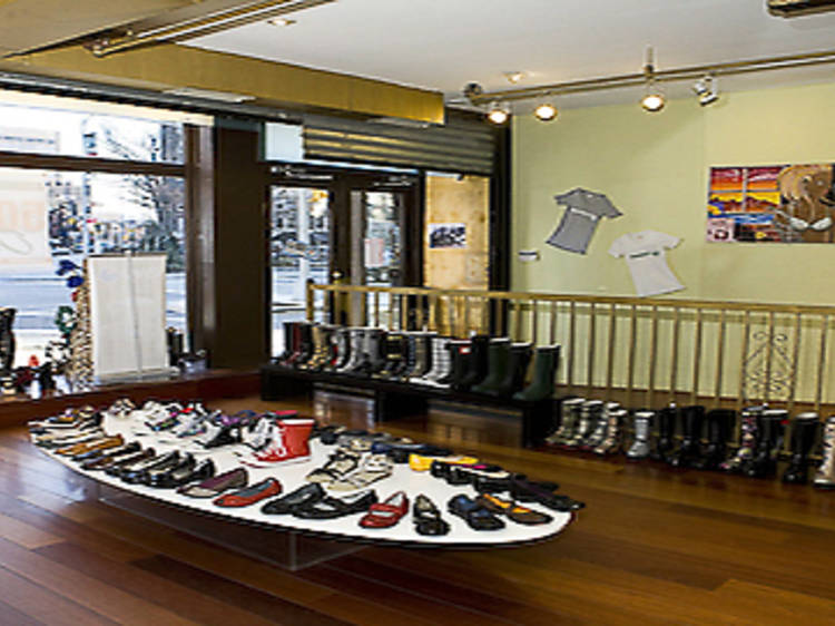 Best shoe stores for sneakers, sandals, boots and heels in NYC