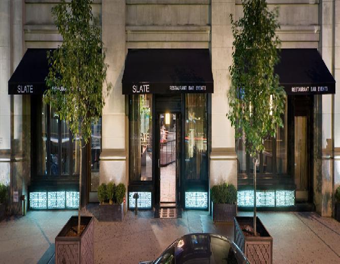 Slate Bars in Flatiron, New York