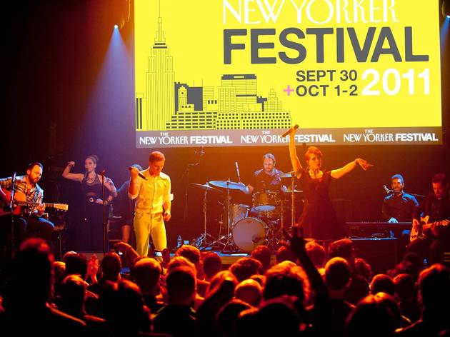 New Yorker Festival 2011 New Yorker Festival 2011
