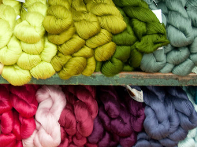 Knitting wool Knitting wool