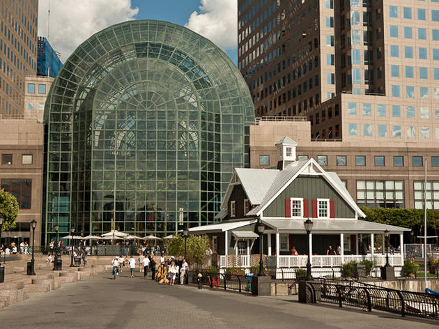 Brookfield Place Winter Garden Things To Do In Battery Park City