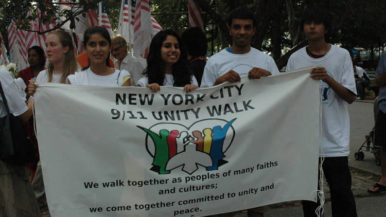 9/11 Unity Walk