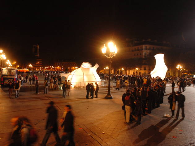 What Is Nuit Blanche Time Out Paris