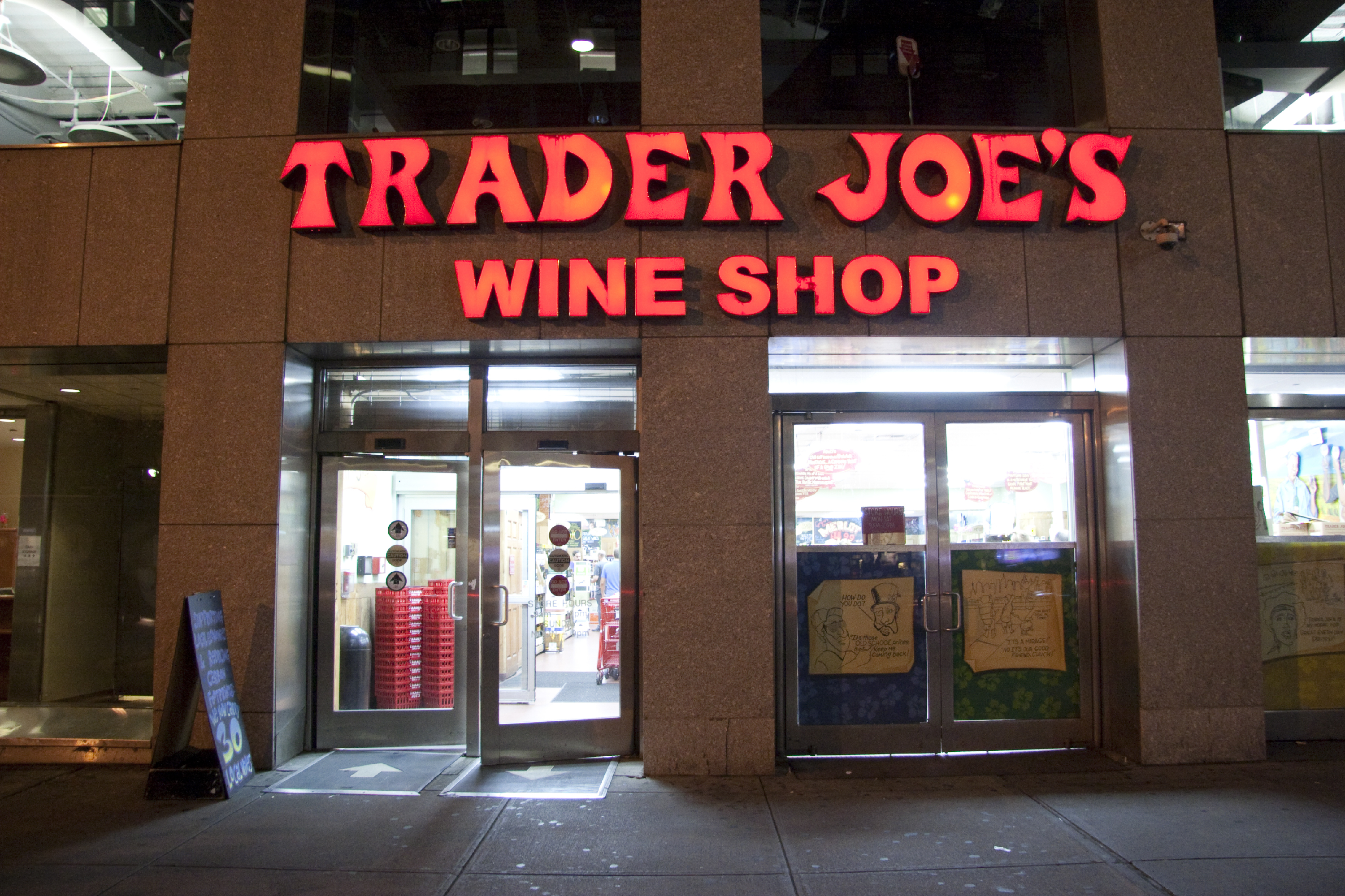 EV Grieve: Report: Trader Joe's closed the Union Square wine shop