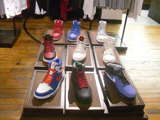 olympic sports sneaker store