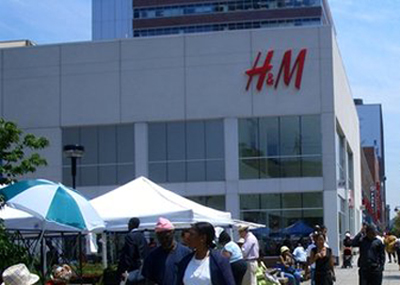 125th h&m