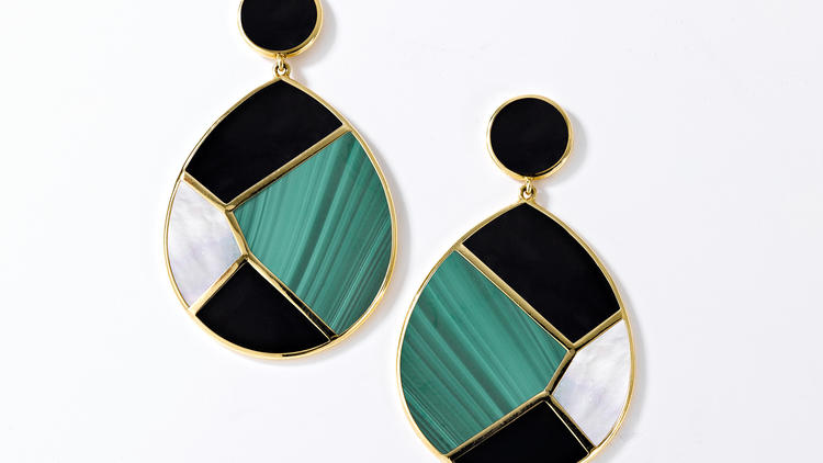 Ippolita mosaic earrings, $1,695