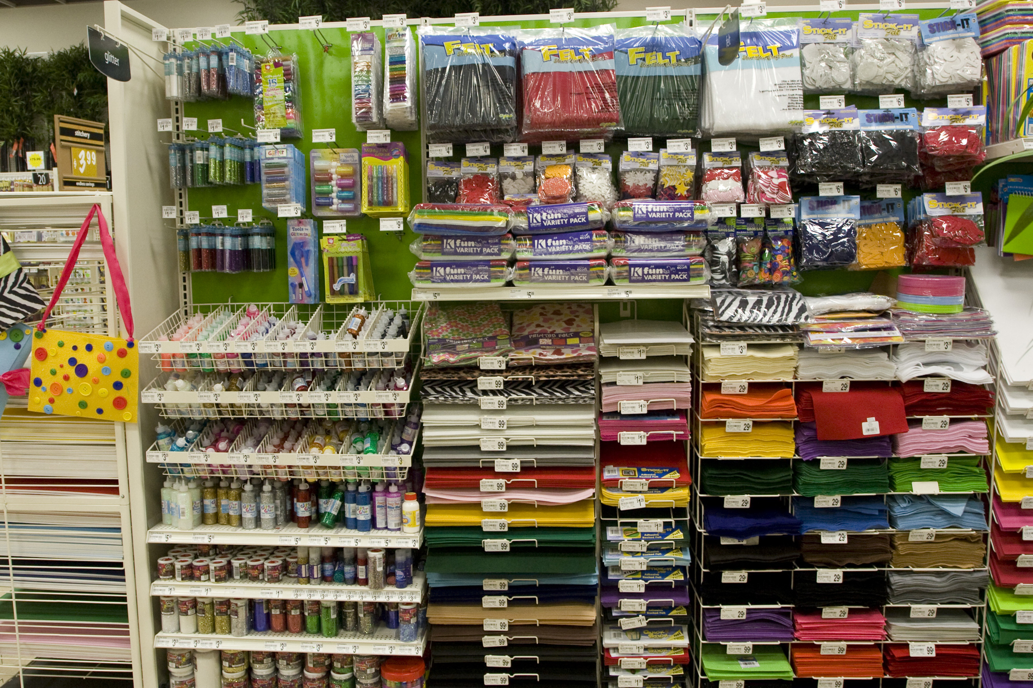 Michaels Store Inside