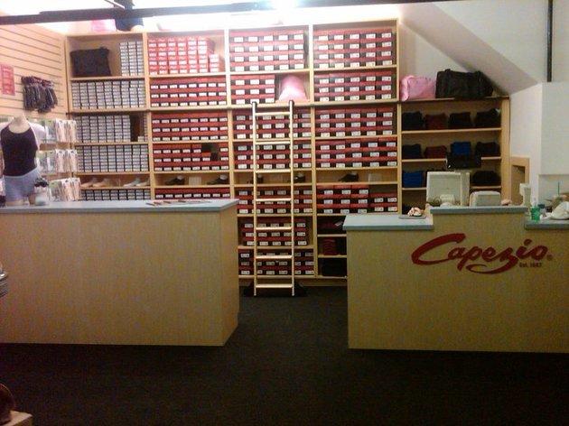 capezio stores