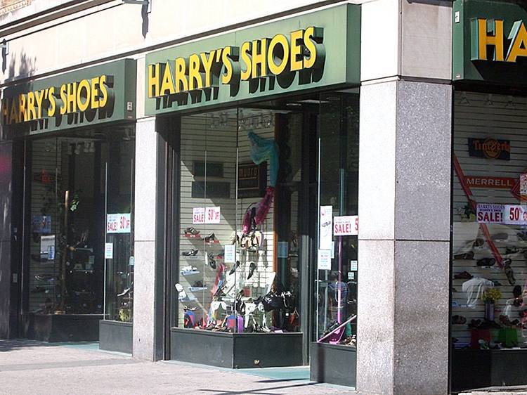 Harry's Shoes