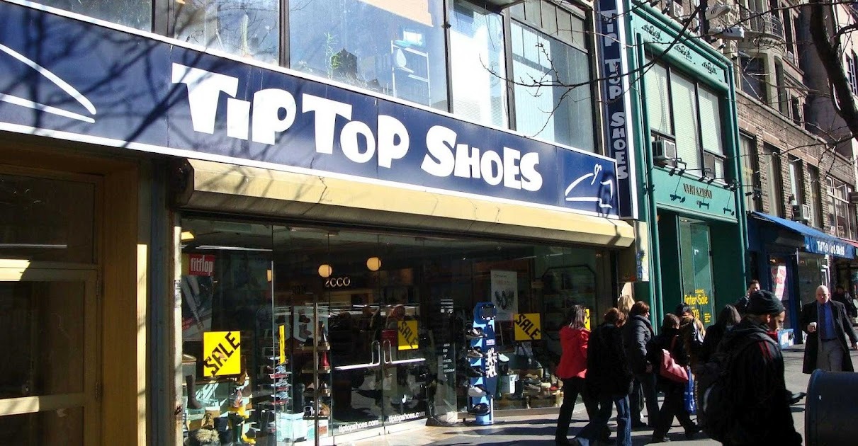 the top shoe store