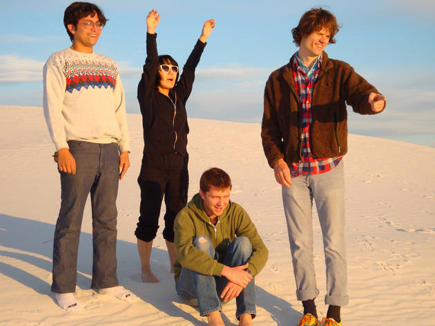 Deerhoof + Gold Dime + Sloppy Jane Deerhoof