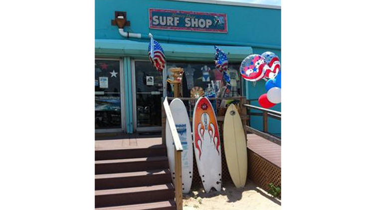 Breezy Point Surf Shop