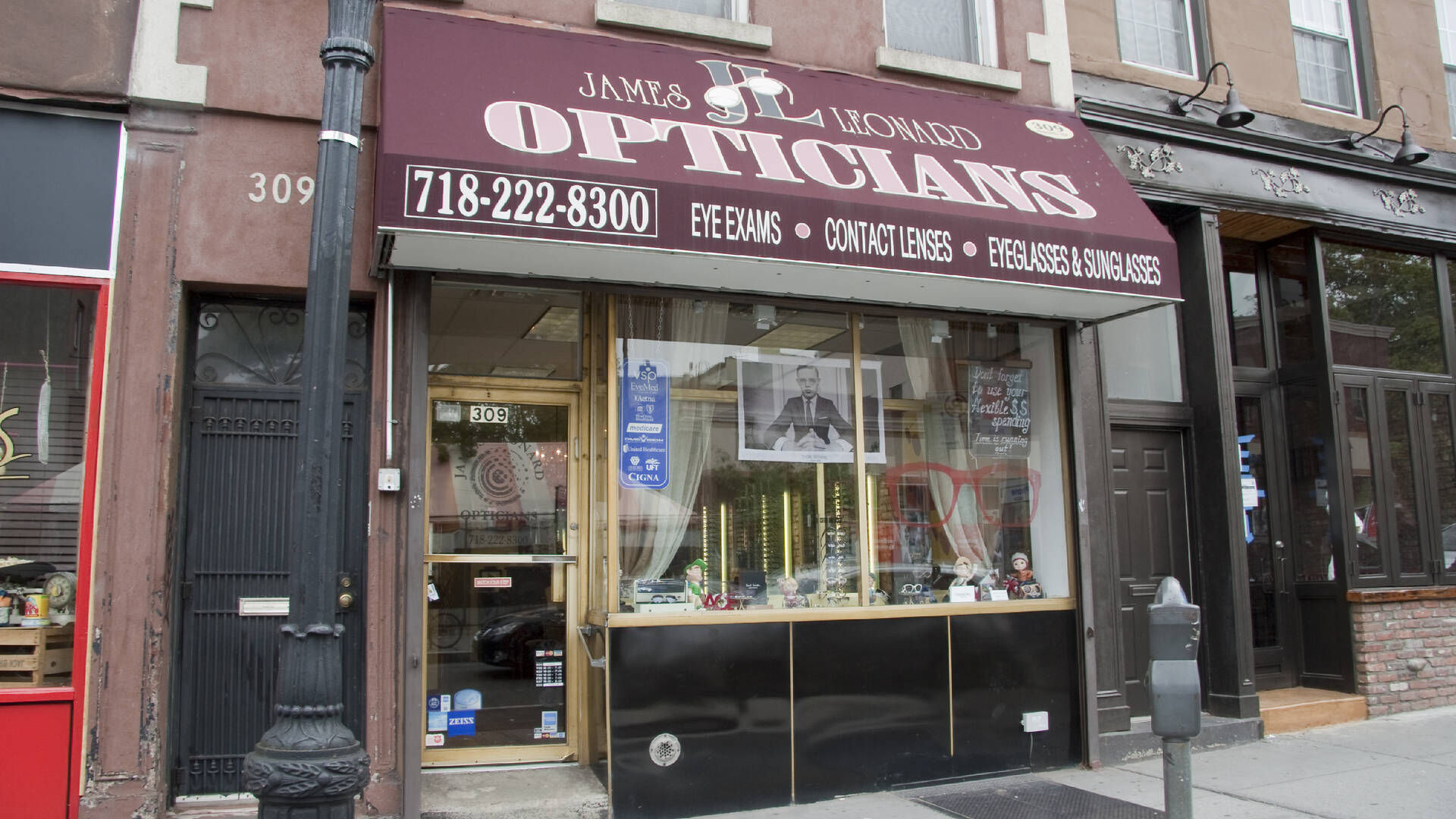 James Rees Optician James Leonard Opticians | Shopping in Carroll Gardens, New York