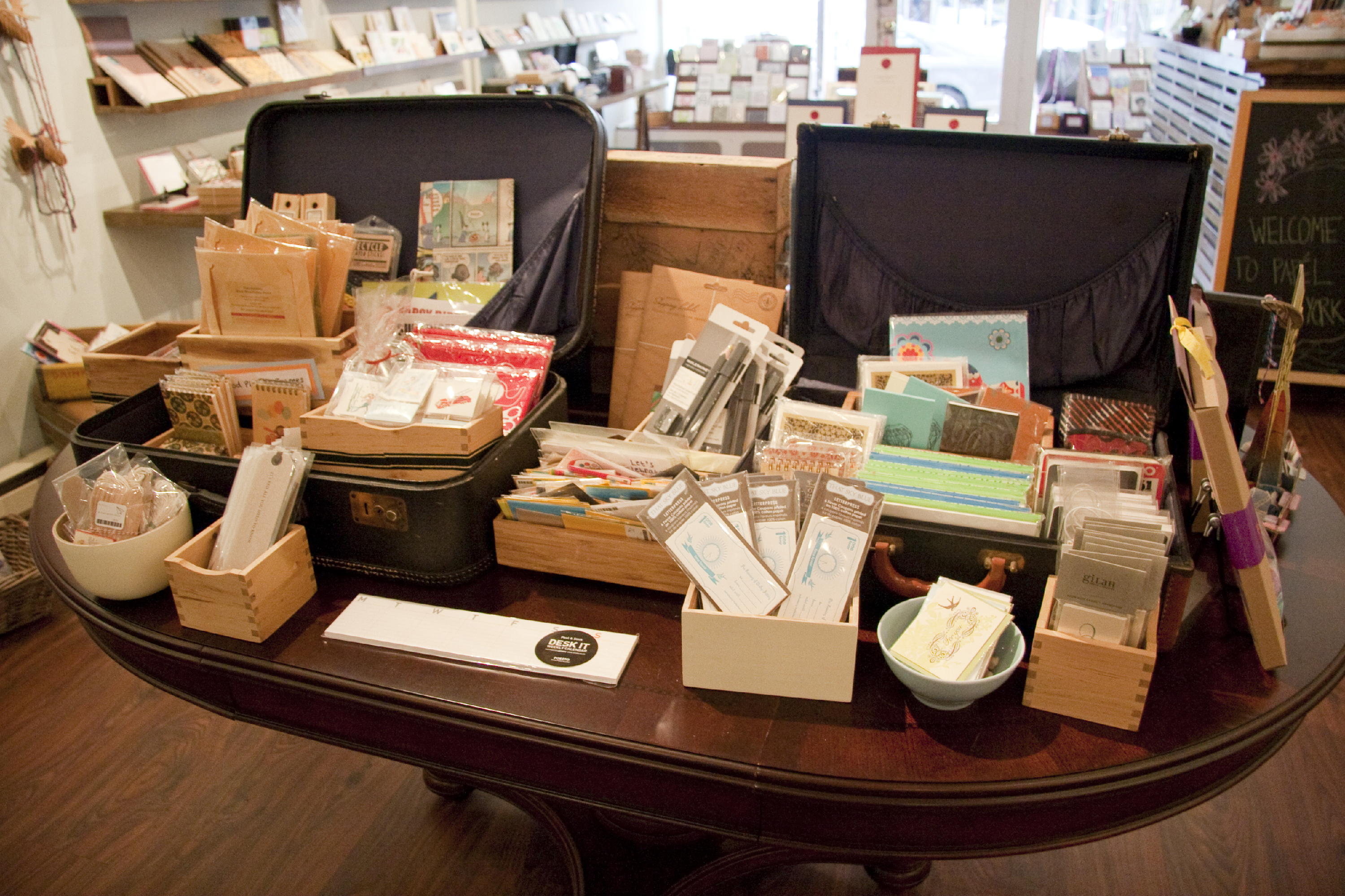 the stationery shop in tehran