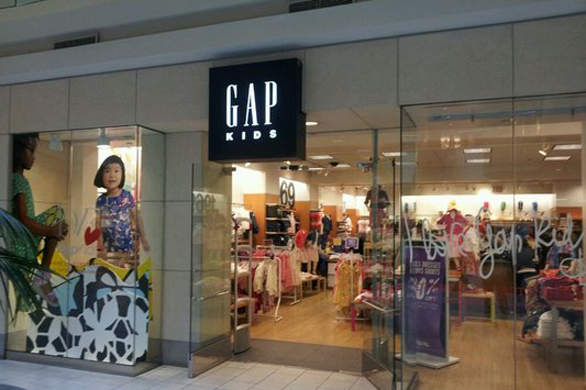 gap kids stores