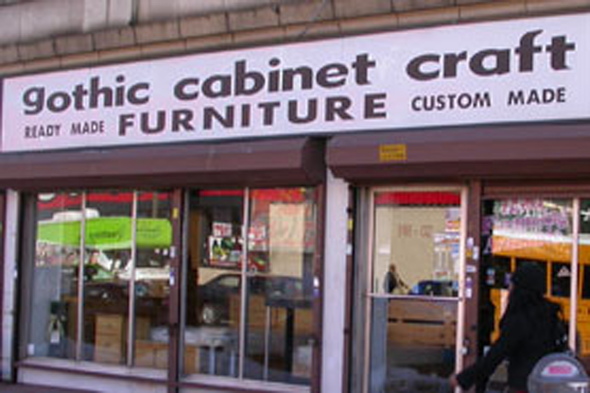 Gothic Cabinet Craft Shopping In Queens
