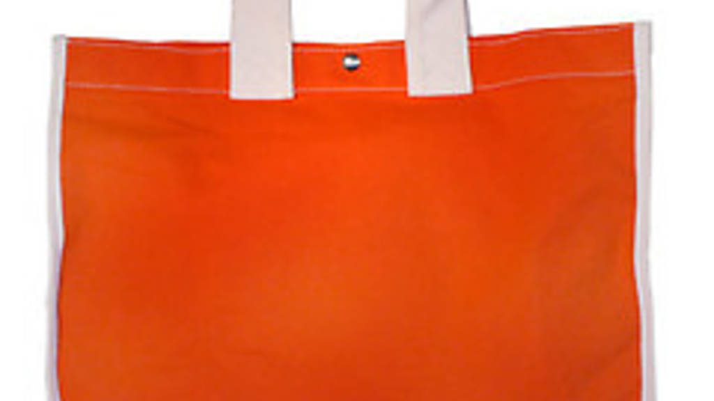 Utility Canvas Shopping in West Village, New York