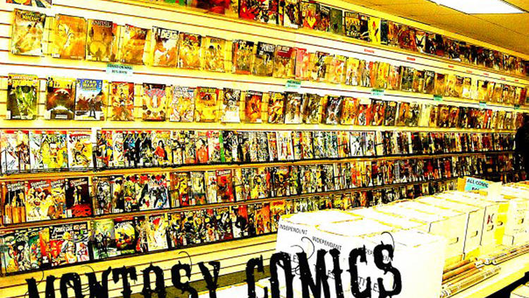 Montasy Comics