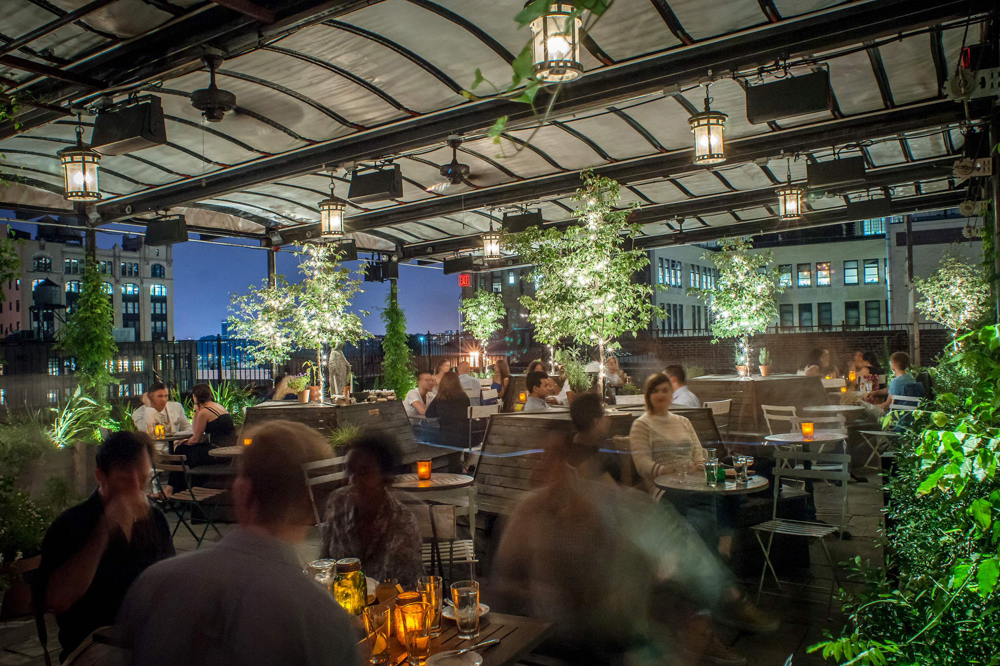 Find a rooftop brunch in NYC from hotel terraces to beer-bar decks