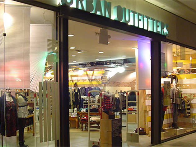 Urban Outfitters Herald Square Shopping In Midtown West New York