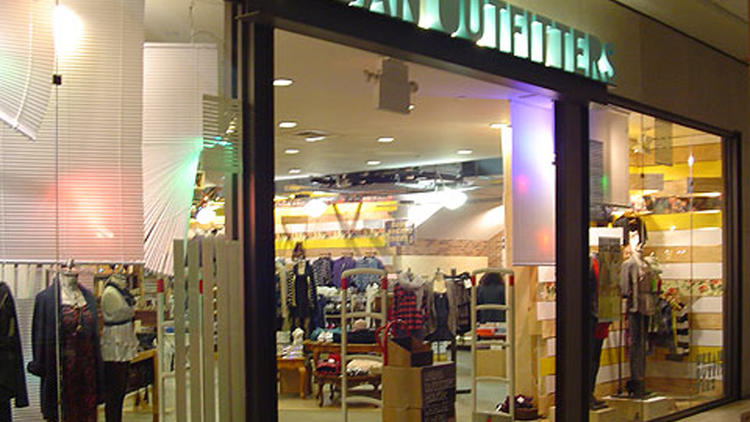 Urban Outfitters Herald Square Shopping In Midtown West New York