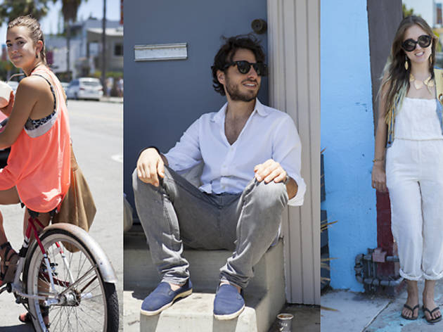 Venice's best street fashion on Abbot Kinney