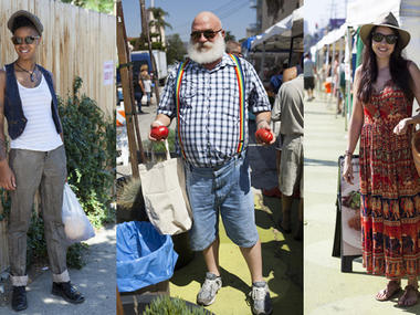 Street style: Silver Lake’s best street fashions at Sunset Junction Street style: Silver Lake’s best street fashions at Sunset Junction