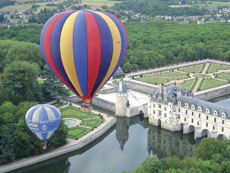 Hot-air ballooning